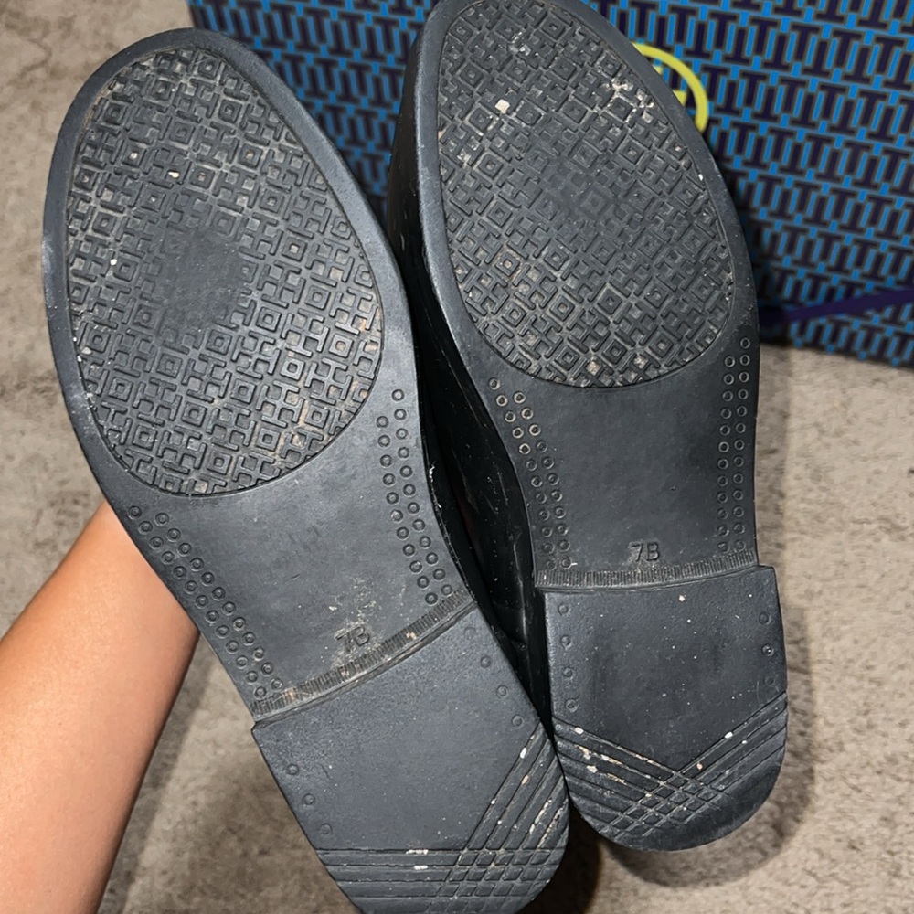 Tory Burch Classic Rainboot Semi Shine - Picture 5 of 5